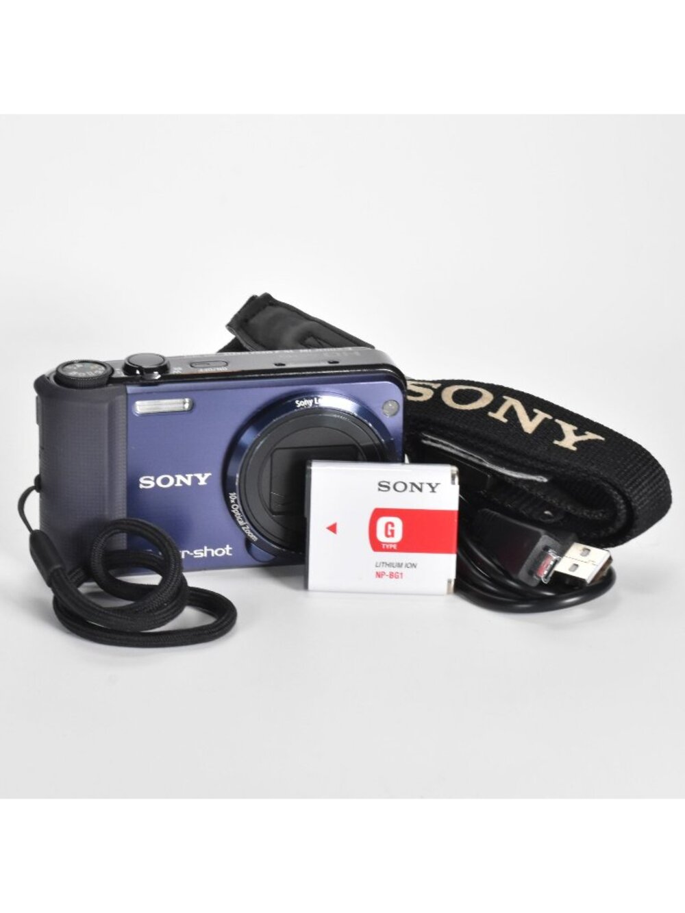 Sony Cyber-shot DSC-HX7V Digital Camera 16.2MP 10X Optical Zoom Japanese READ
